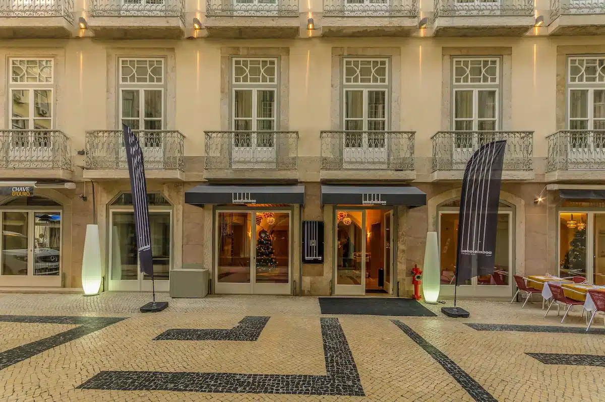 Bell'hotel nella Baixa di Lisbona