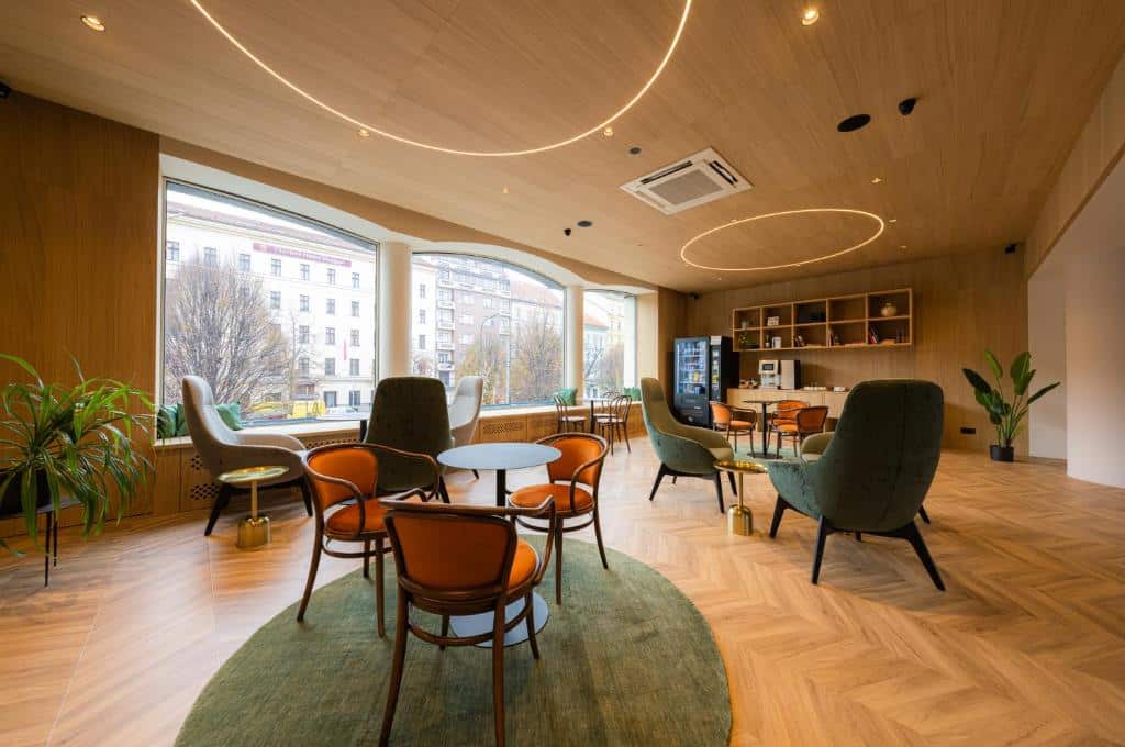 Beranek Praga area relax dell'hotel
