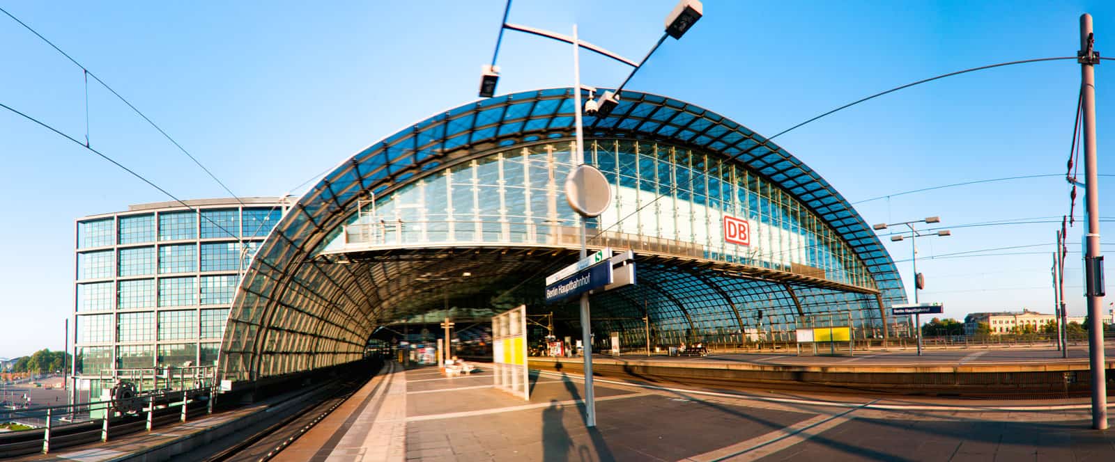 Berlin Hauptbahnhof, la stazione centrale di Berlino