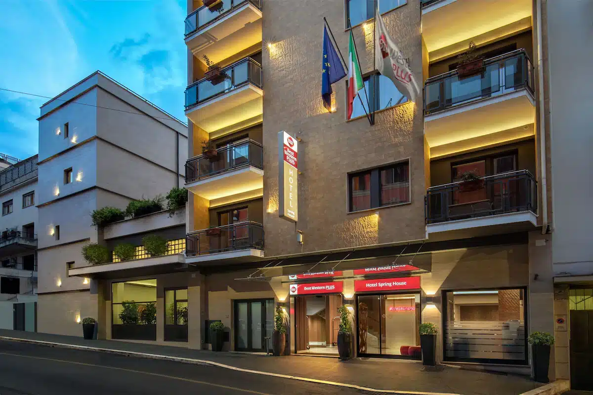 Best Western a Prati, dormire vicino alla Città del Vaticano a Roma