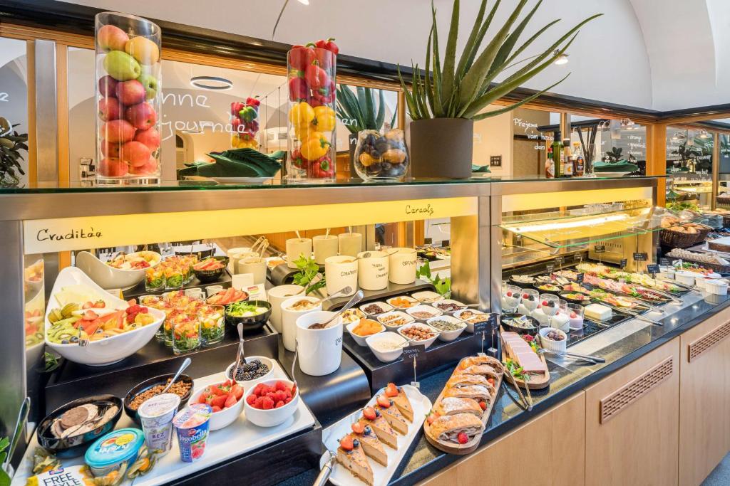 Best Western Hotel Moran Praga colazione a buffet