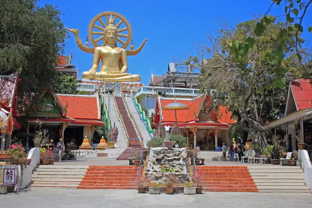Big Buddha a Koh Samui