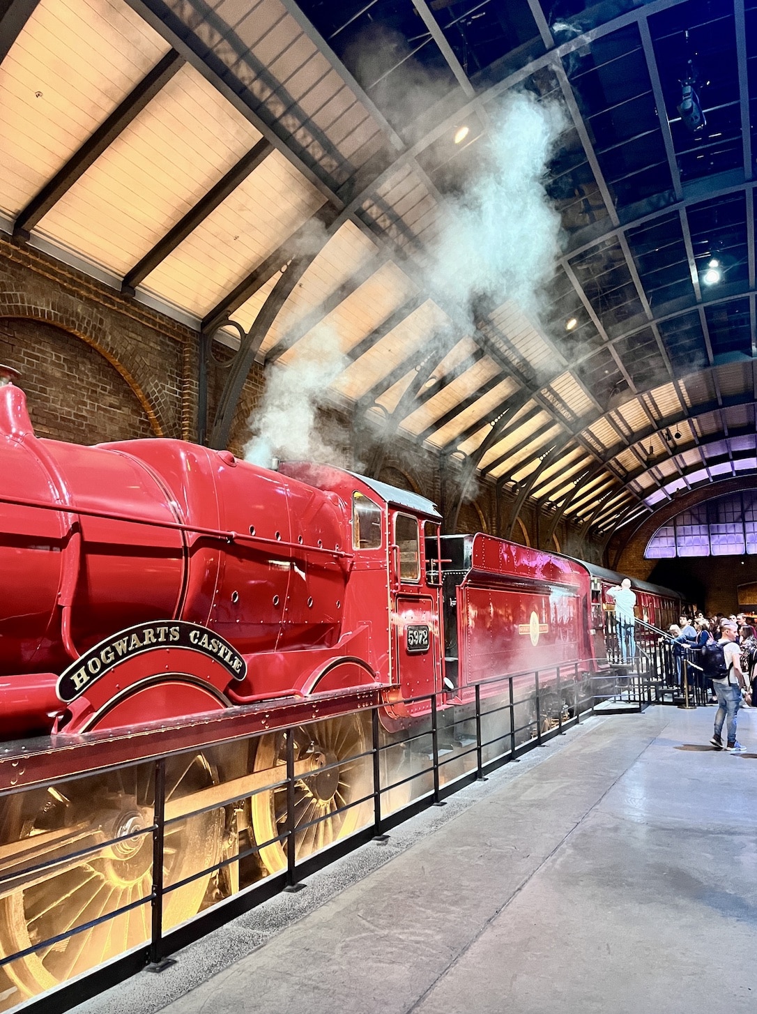 Il Binario 9 ¾ e l'Espresso per Hogwarts