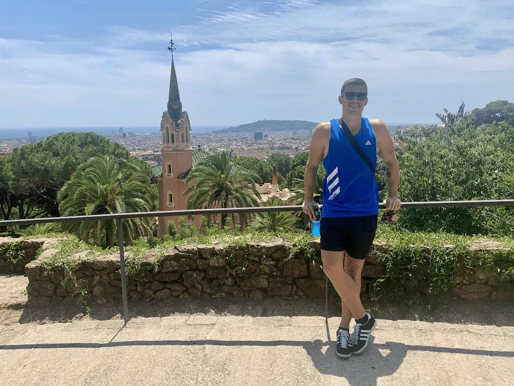 blogger di destination well known al park guell
