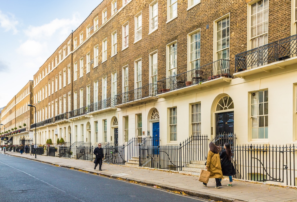 Bloomsbury, bella zona vicino a Soho e Covent Garden