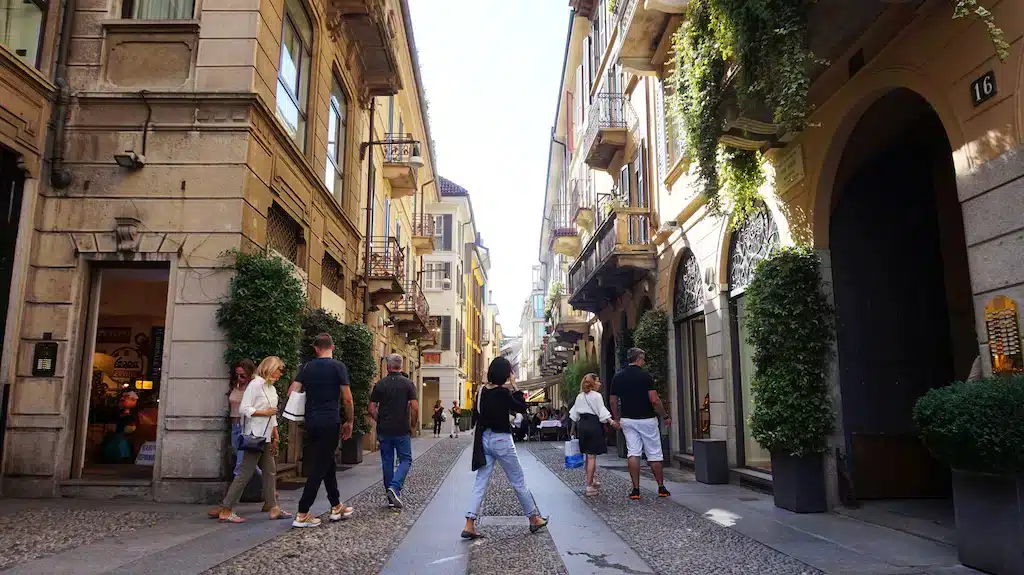 Brera Milano, zona trendy del centro