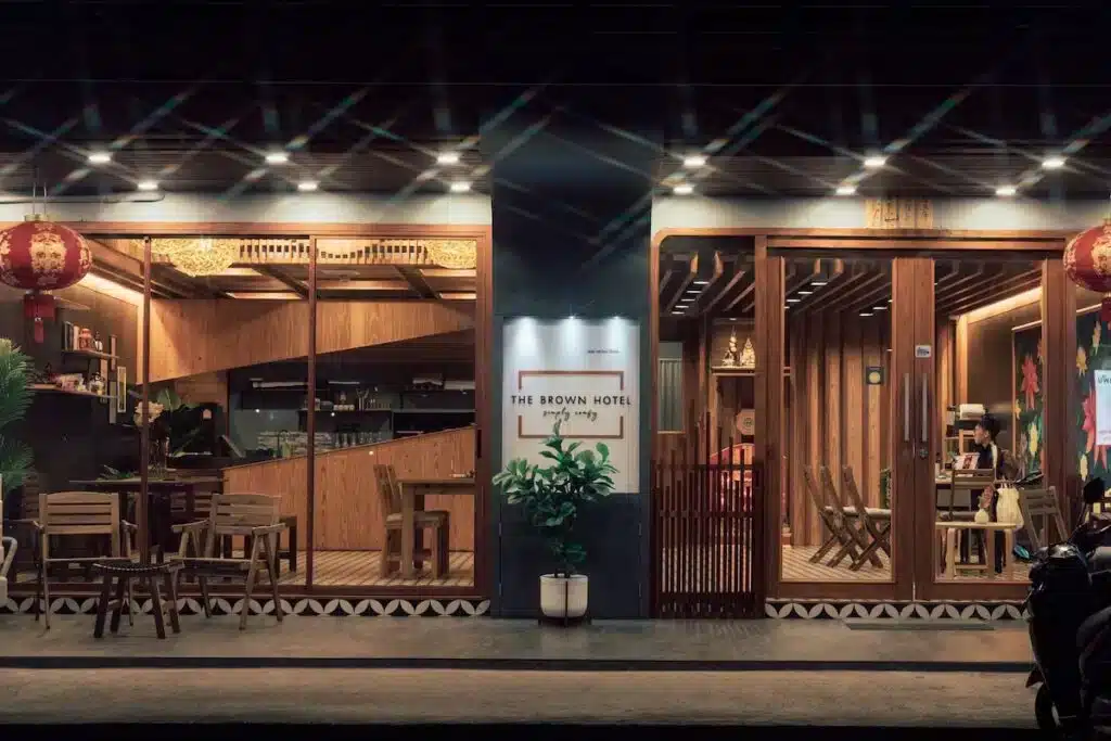 Brown Hotel a Krabi Town, buon hotel vicino al mercato notturno