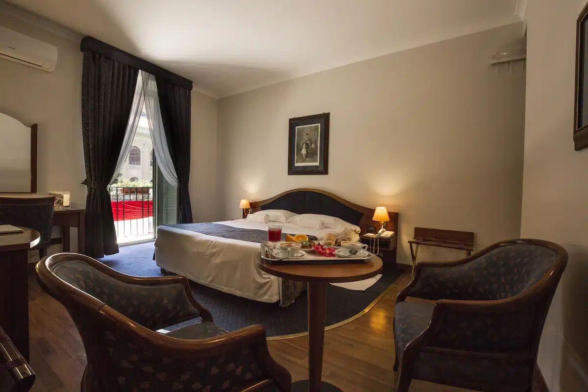 Buon hotel nel centro di Palermo