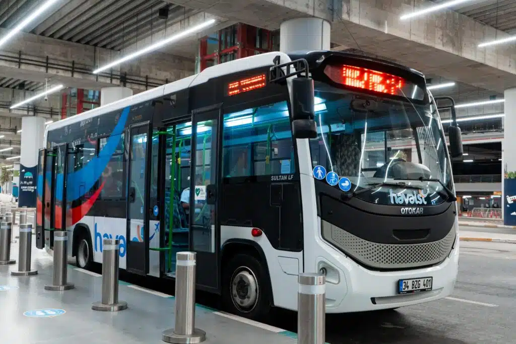 Bus Havaist all'aeroporto di Istanbul