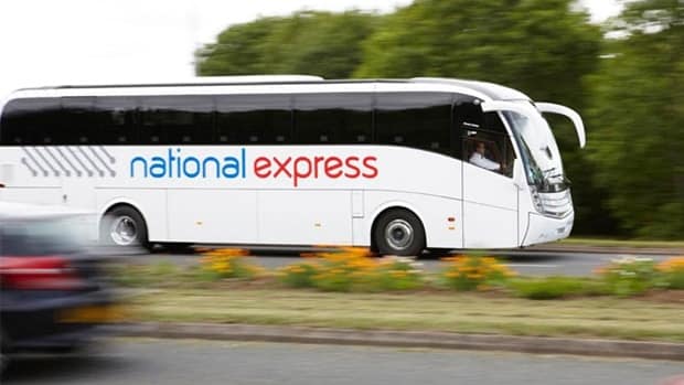 Bus National Express dall'aeroporto di Luton a Londra