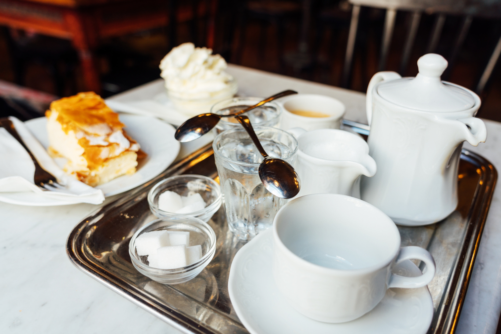 Un caffè tradizionale a Vienna