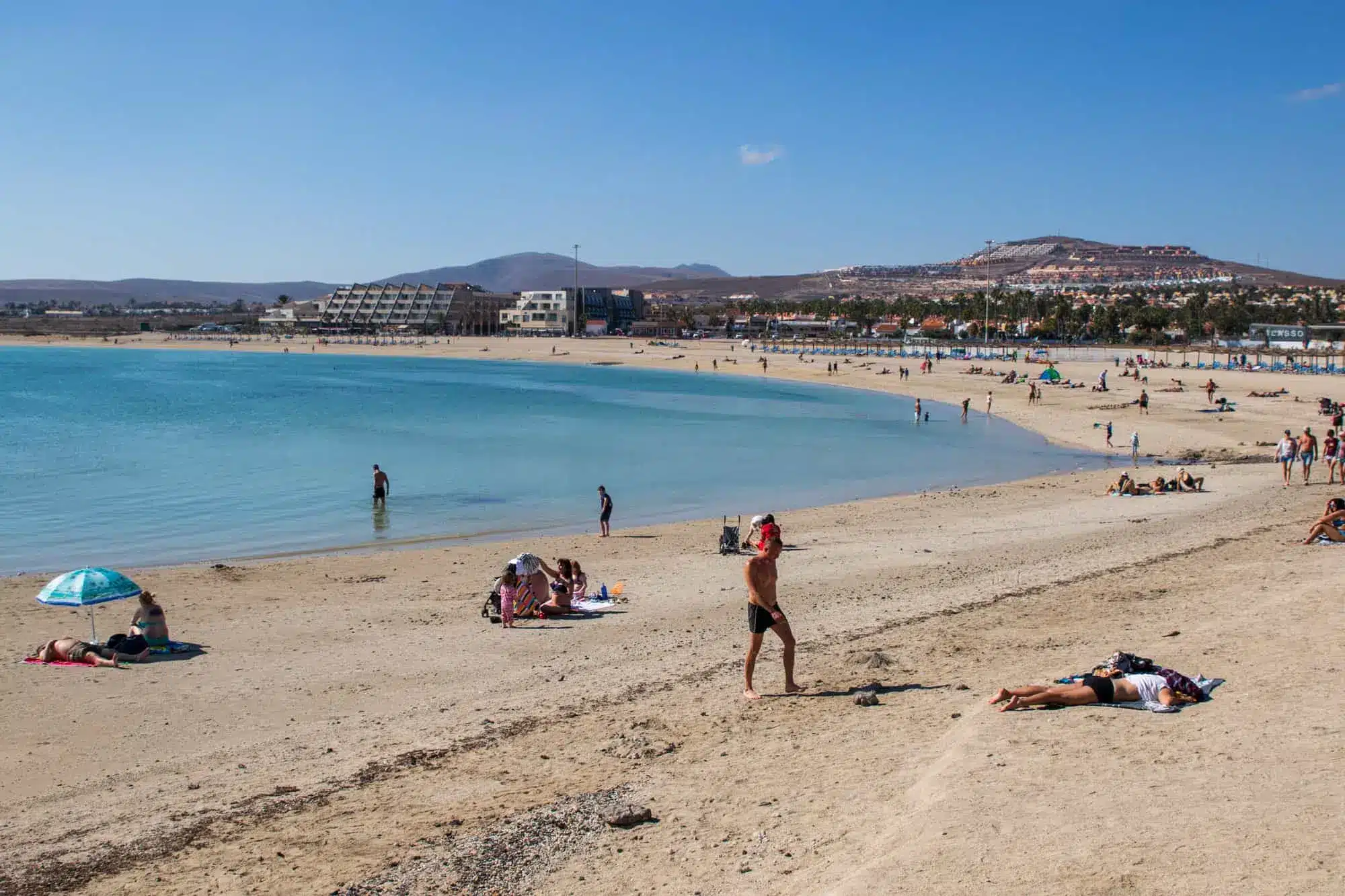 Caleta de Fuste, la zona migliore dove alloggiare con bambini