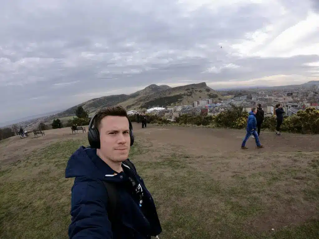 calton hill edimburgo