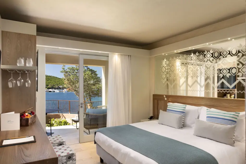 Camera al 7pines resort