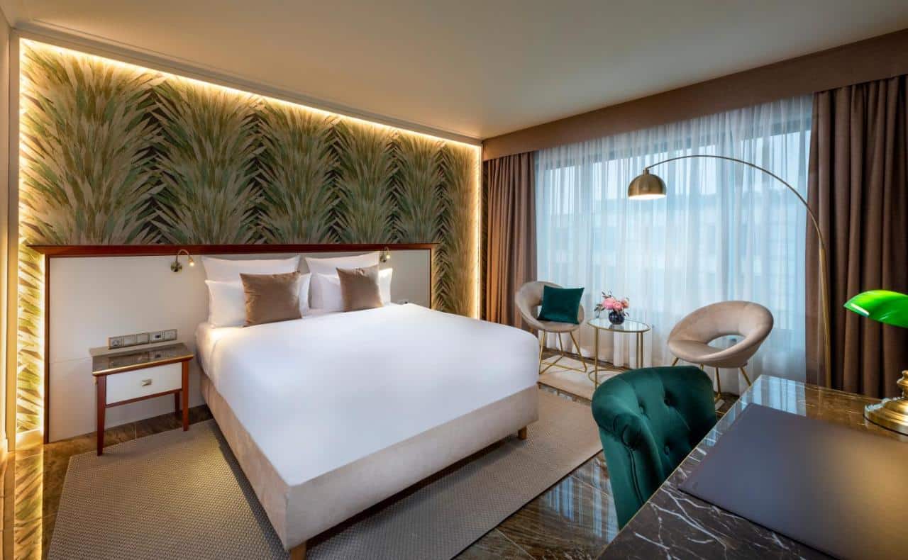 Camera al JW Marriott Hotel Berlin