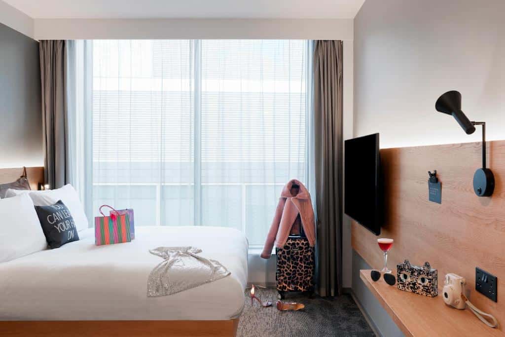 Camera al Moxy Manchester