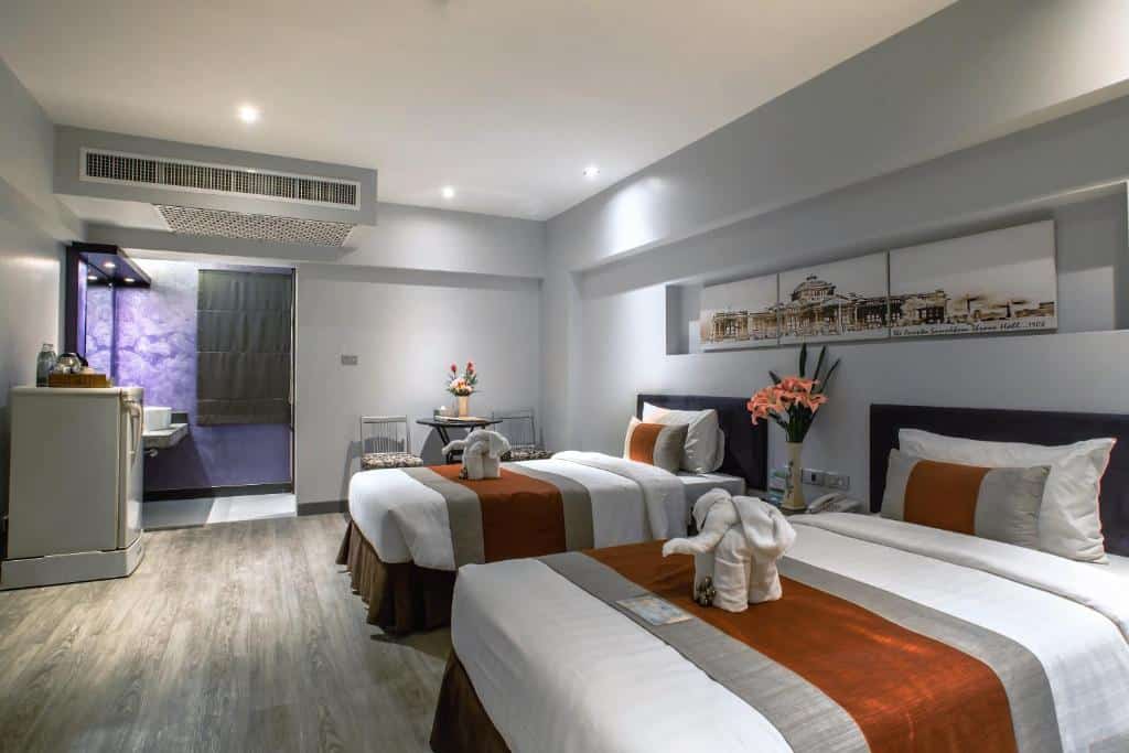 Camera al Nouvo City Hotel