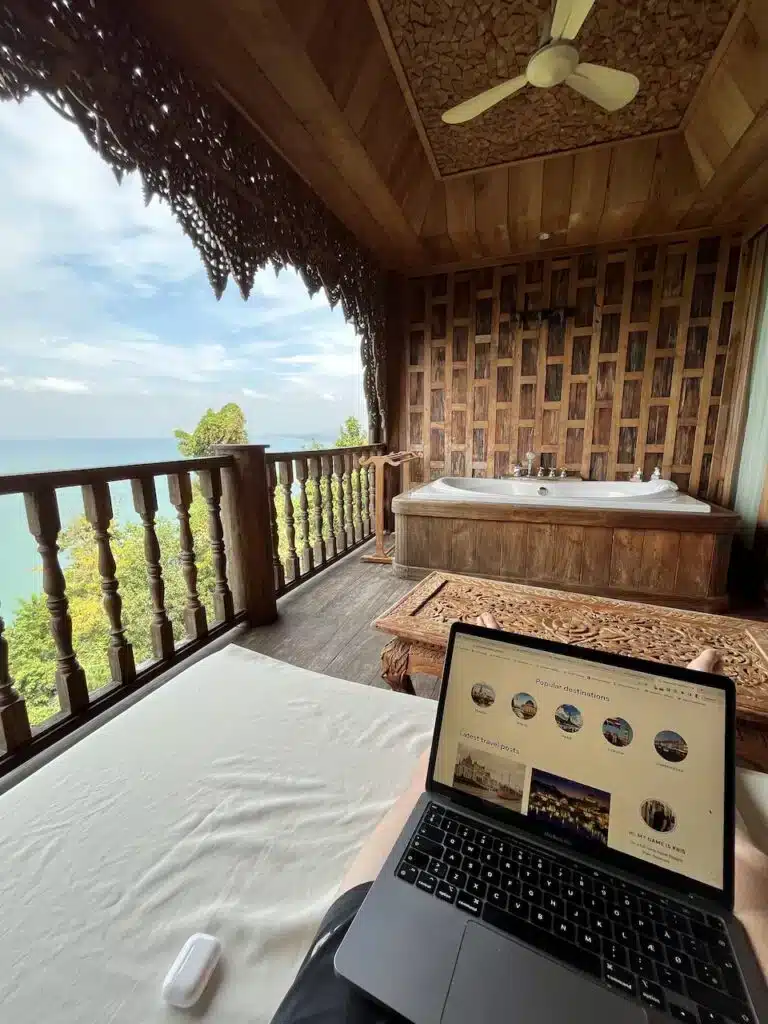 Camera al Santhiya di Koh Yao Yai