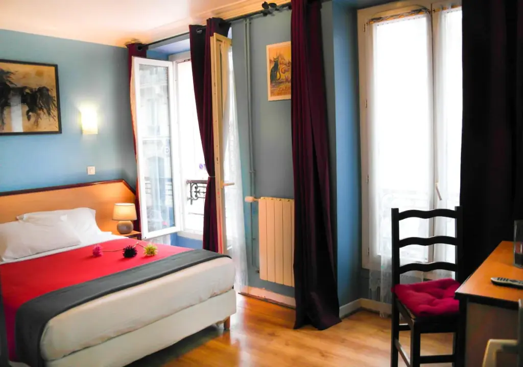camera all'Hôtel Audran