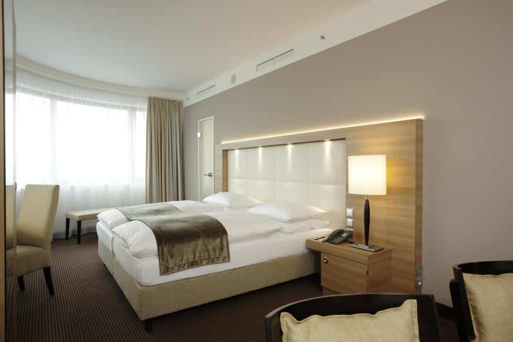 Camera d'hotel a Berlino Mitte