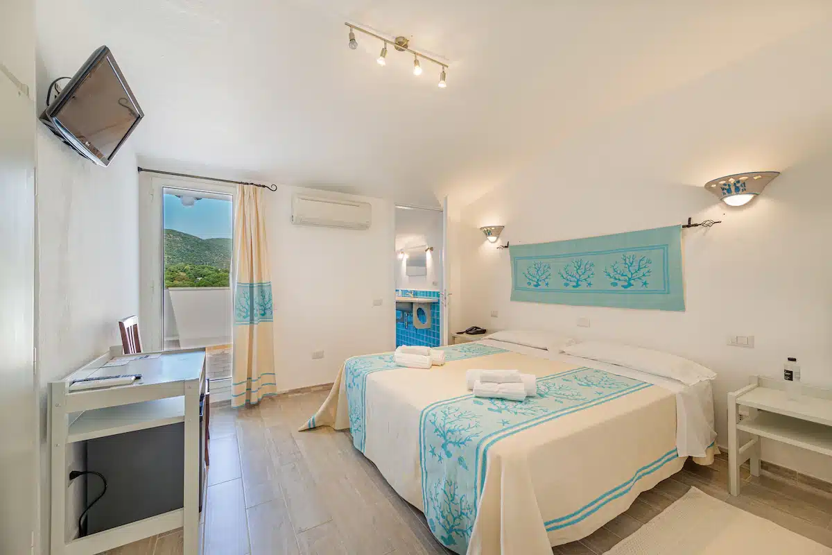 Camera d'hotel a San Teodoro