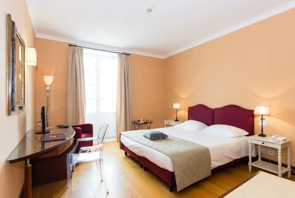 camera d'hotel a Siracusa