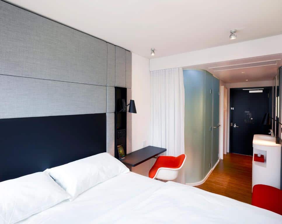 Camera del citizenM Los Angeles Downtown
