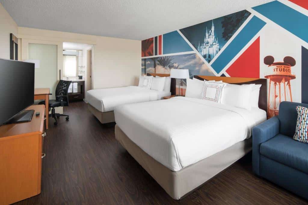 Camera del Fairfield by Marriott Anaheim Resort