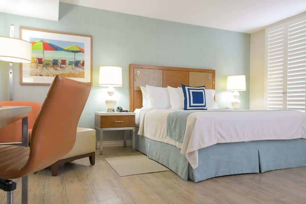 Camera del Gateway Hotel Santa Monica