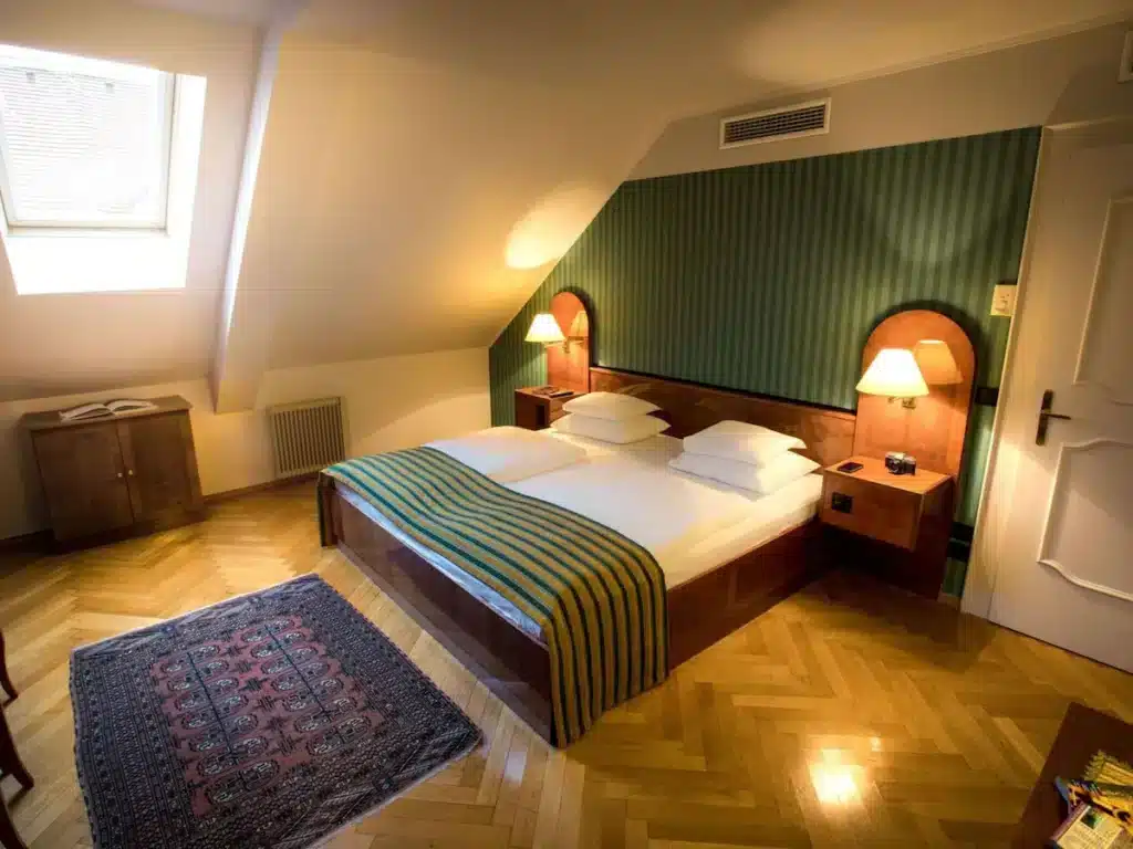 Camera del Grand Hotel Mercure Biedermeier Vienna