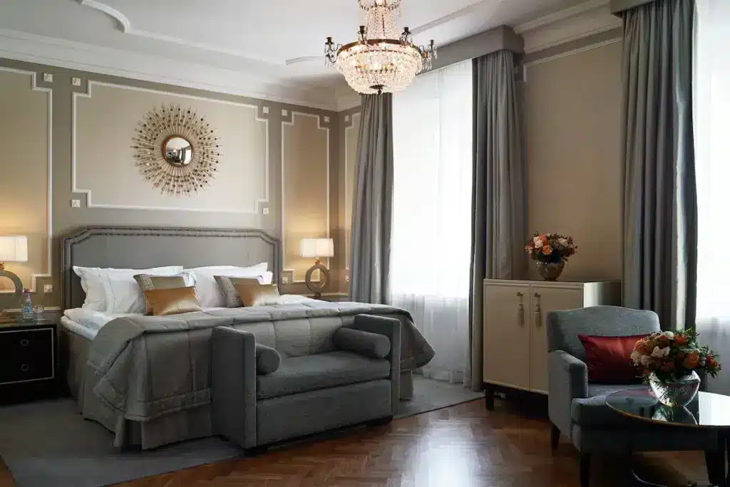camera del Grand Hôtel Stockholm