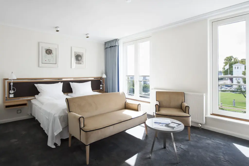 camera del Kurhotel Skodsborg