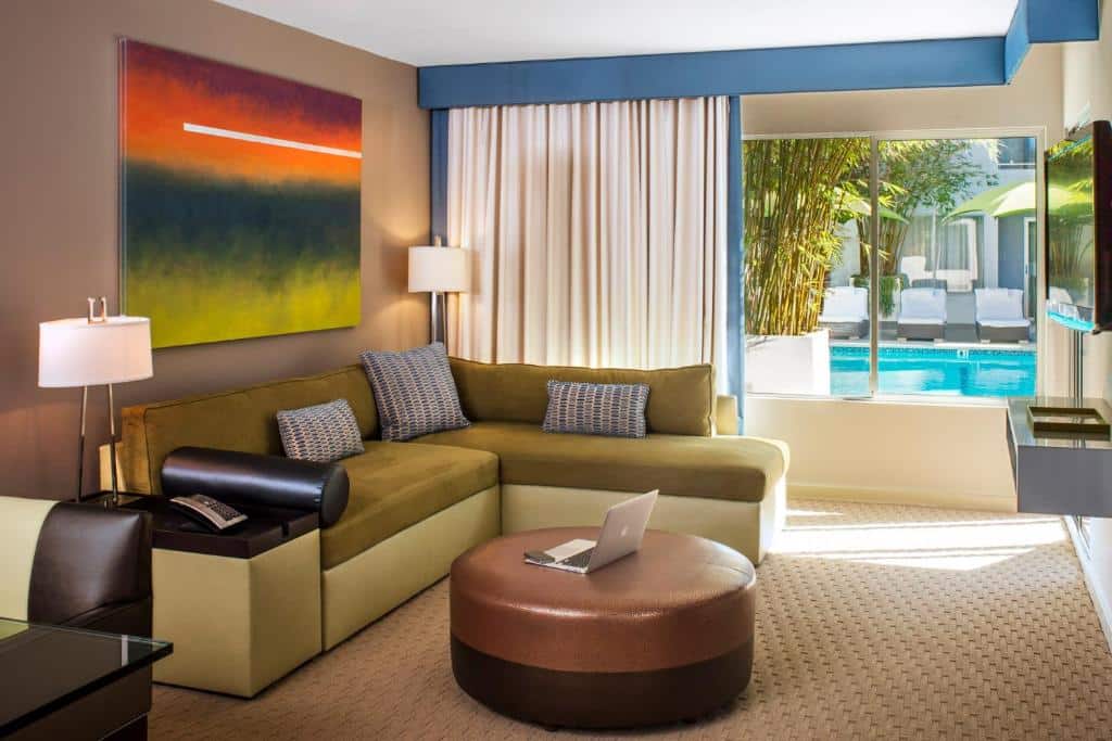 Camera del Sunset Marquis Hotel