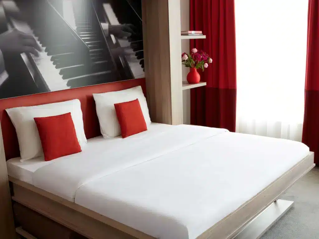Camera dell'Aparthotel Adagio Vienna City
