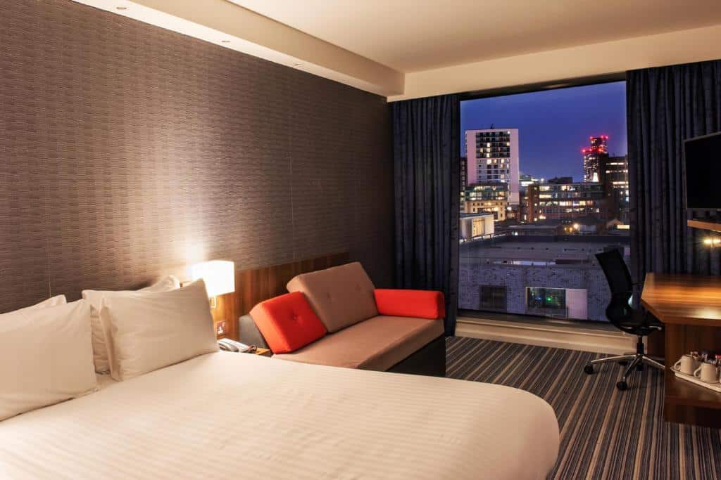 Camera dell'Holiday Inn Express Manchester City Centre Arena