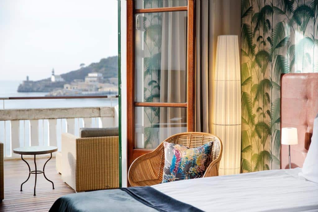 Camera dell'Hotel Esplendido