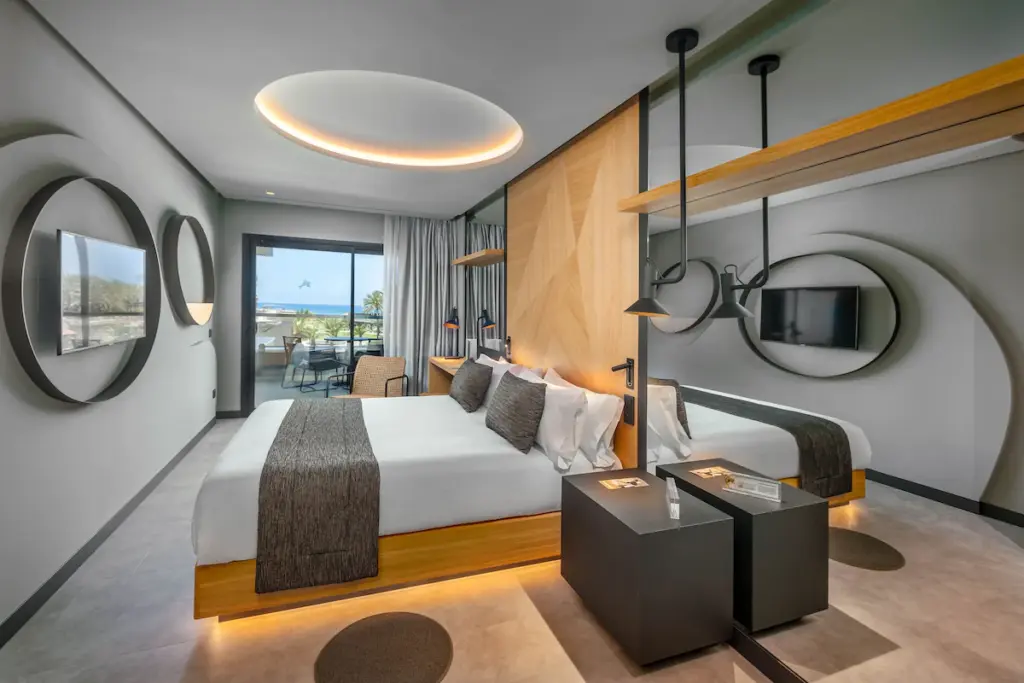 camera dell'Hotel Faro, ottimo posto dove alloggiare nella zona di Maspalomas