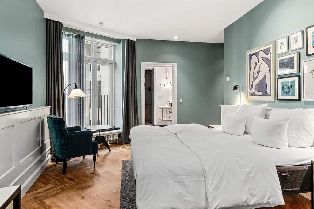 camera dell'hotel Kong Arthur