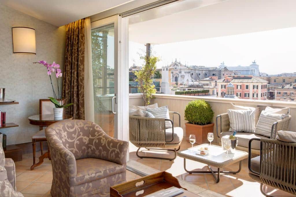 Camera dell'Hotel Nazionale