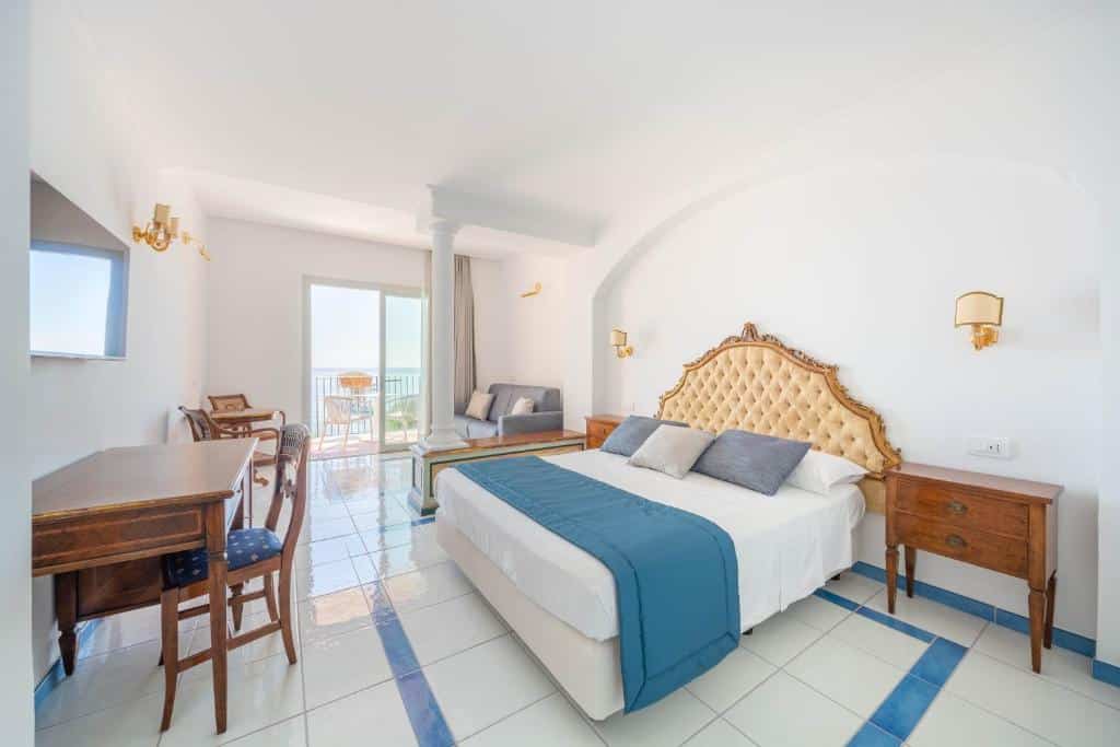 Camera dell'Hotel San Francesco
