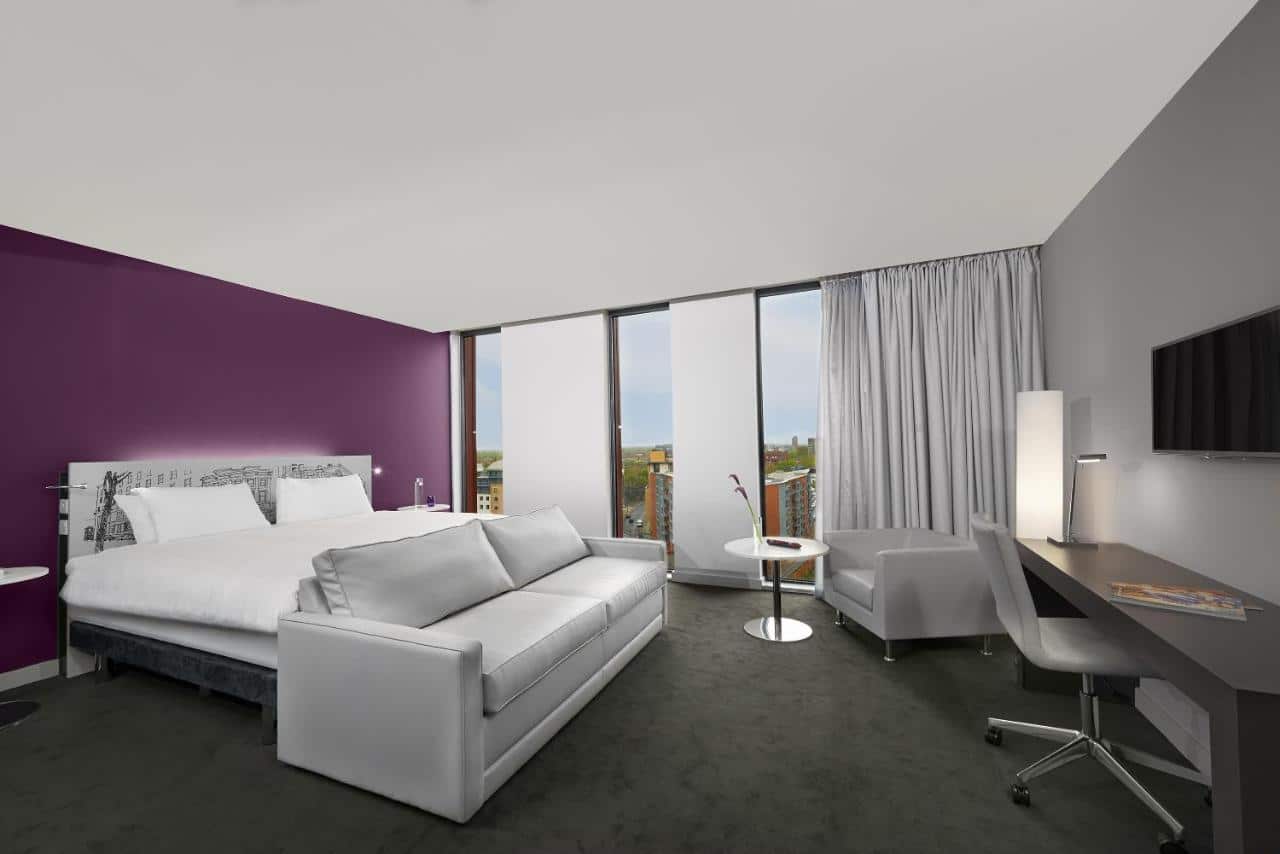 Camera dell'INNSiDE by Meliá Manchester