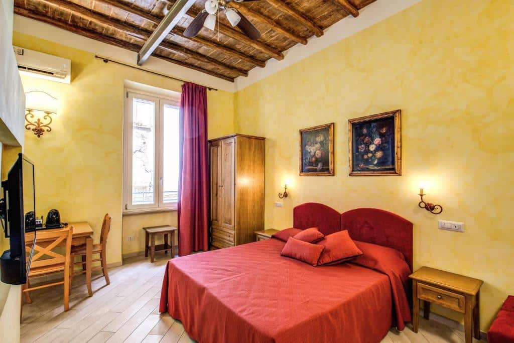 Camera della Residenza San Calisto a Trastevere