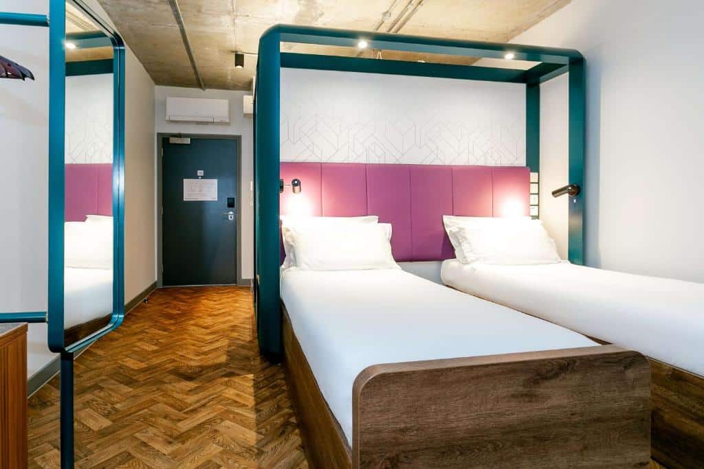 camere dello yotel manchester