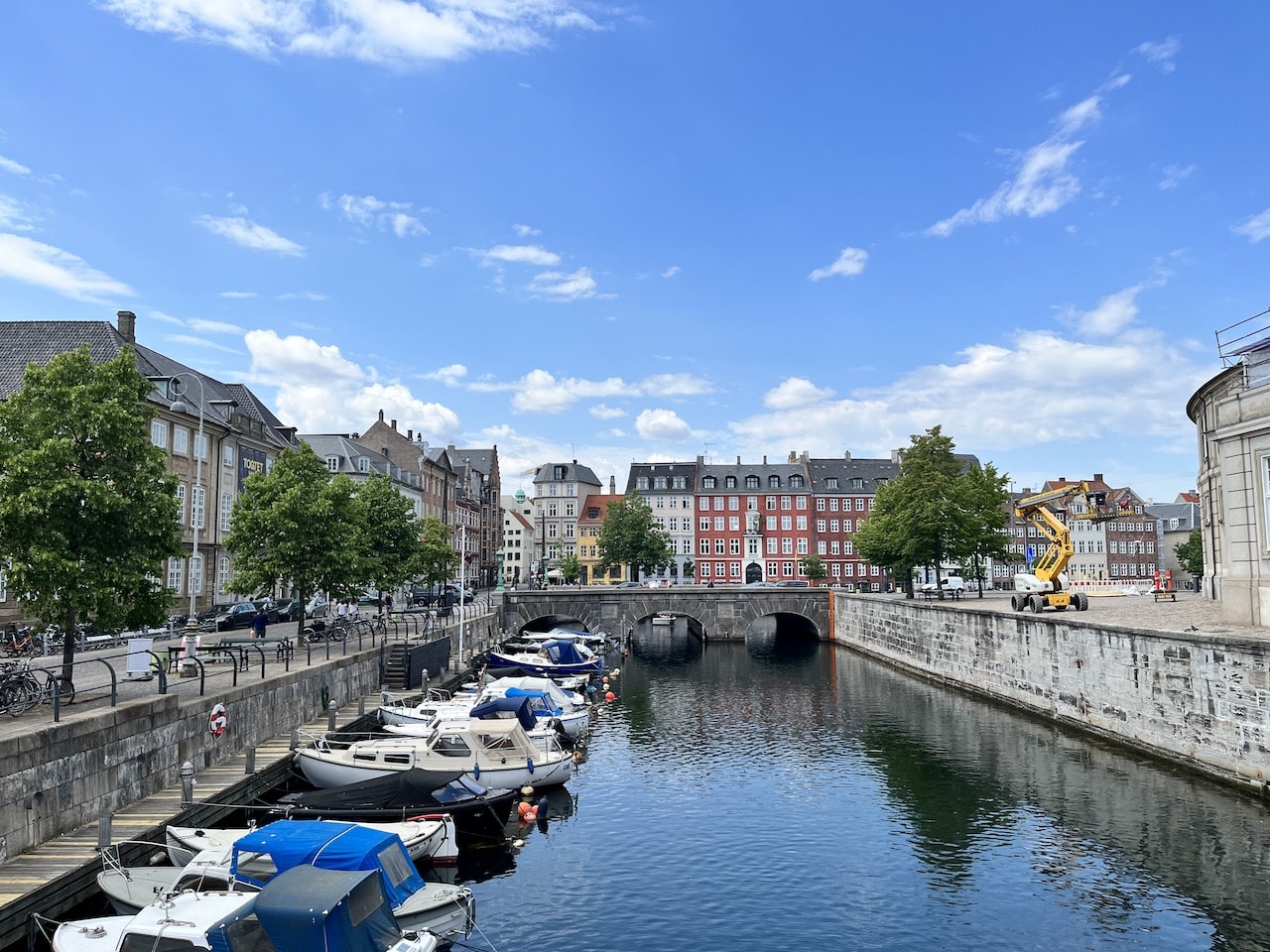Canale di Copenaghen a Indre By