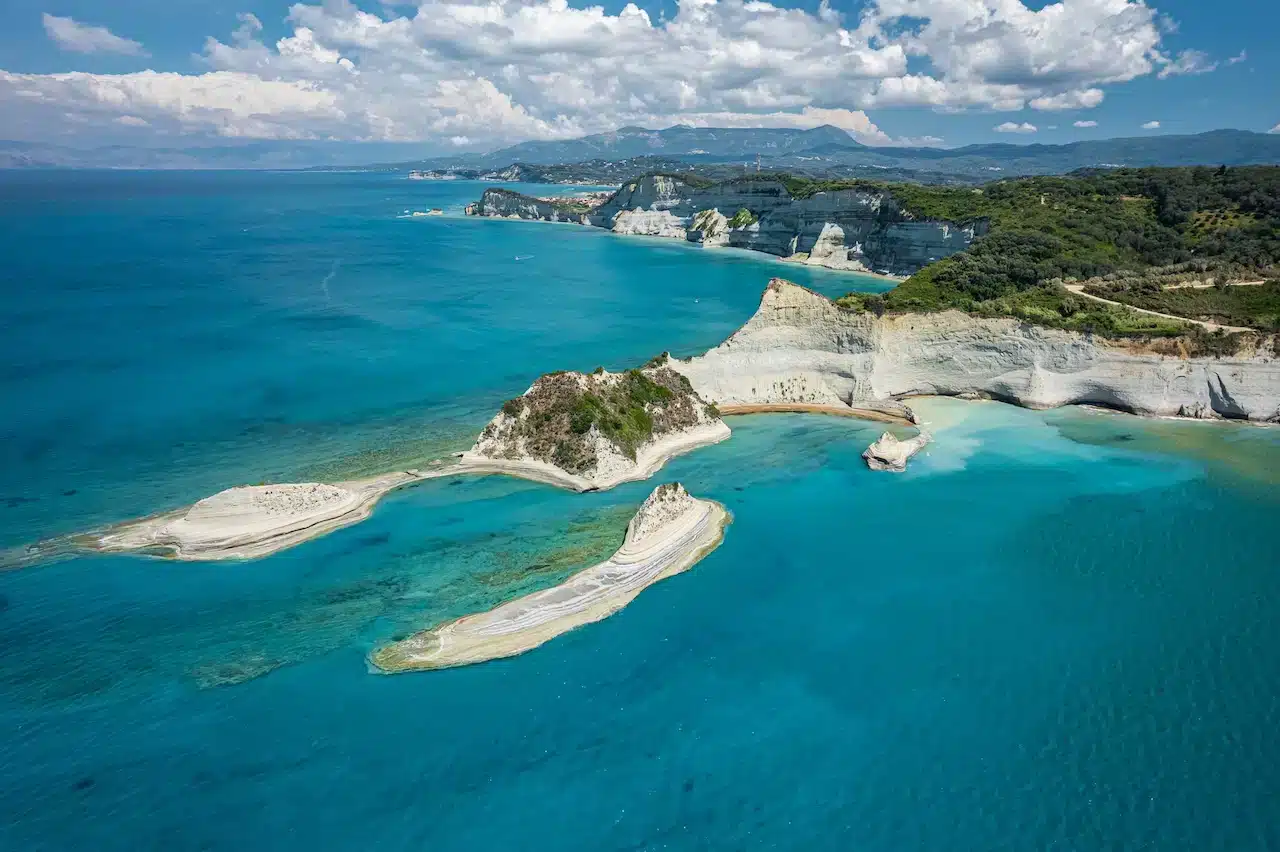 Capo Drastis vicino a Sidari