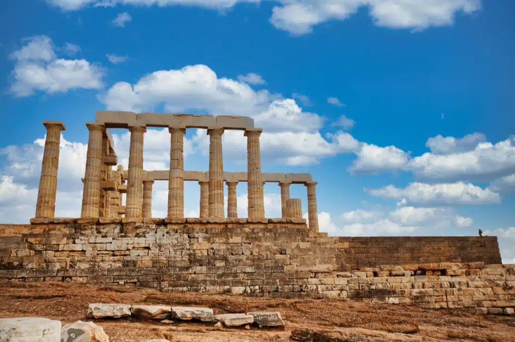 Capo Sounion Tempio di Poseidone