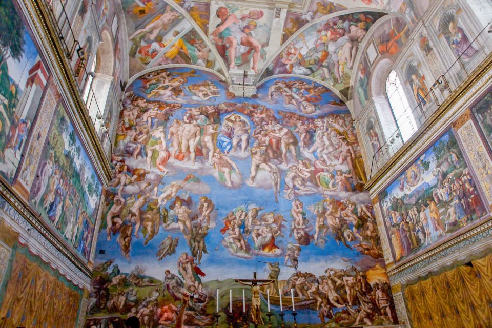 La Cappella Sistina La Cappella Sistina
