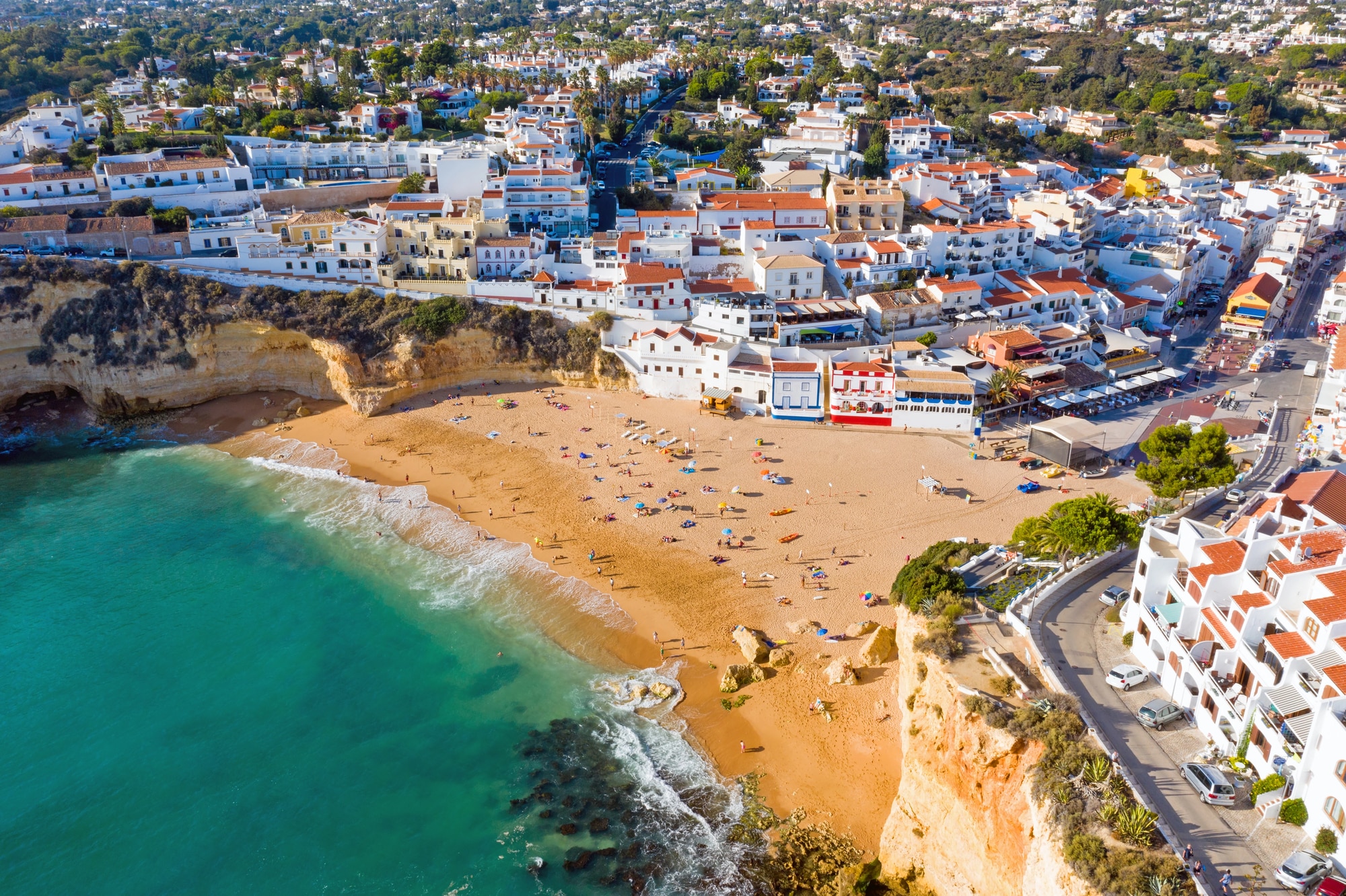Carvoeiro in Algarve