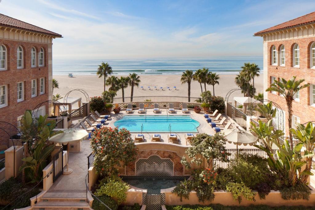 Casa Del Mar, hotel sulla spiaggia a Santa Monica