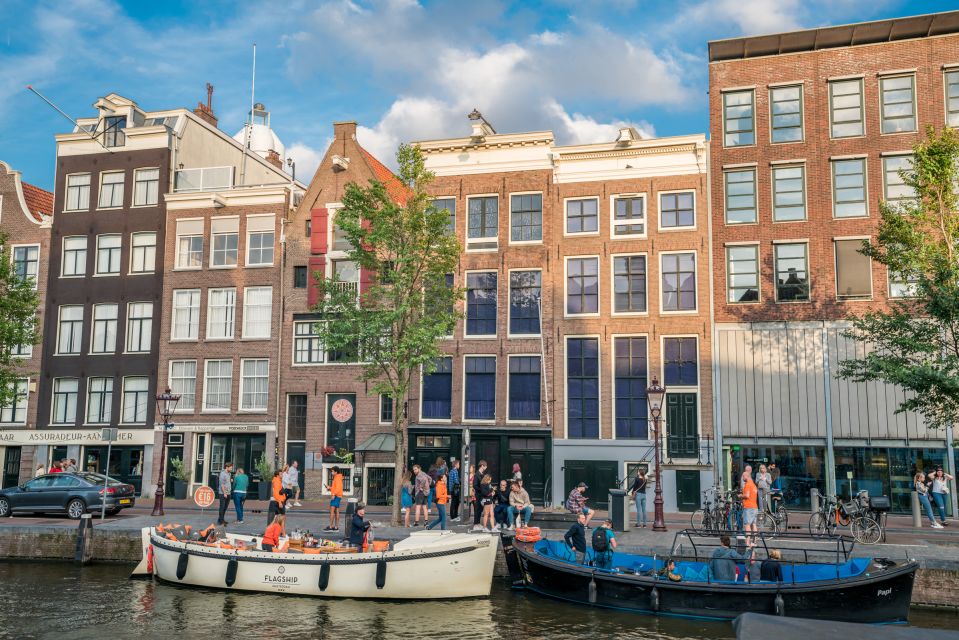 La casa di Anna Frank ad Amsterdam